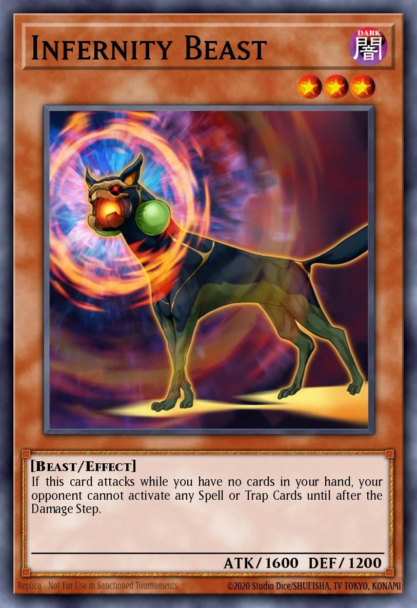 Infernity Beast - Image 1