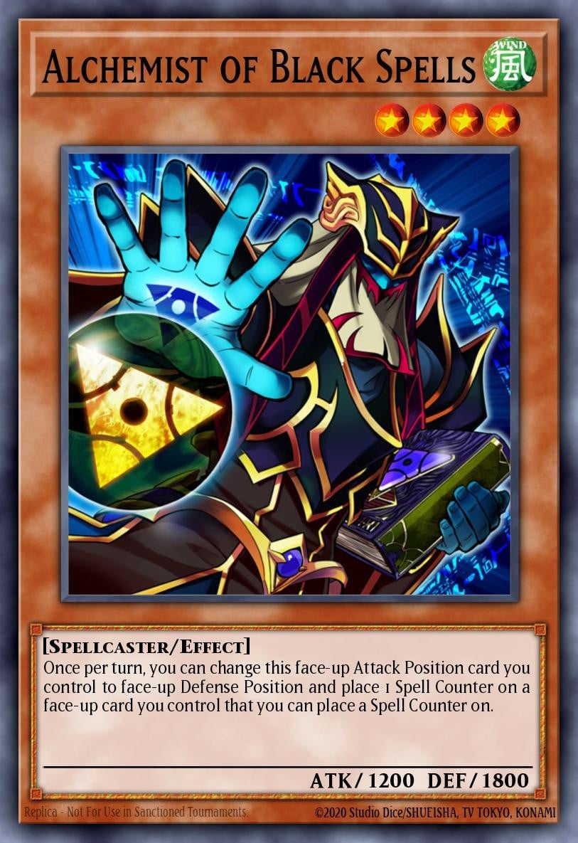 Alchemist of Black Spells - Image 1