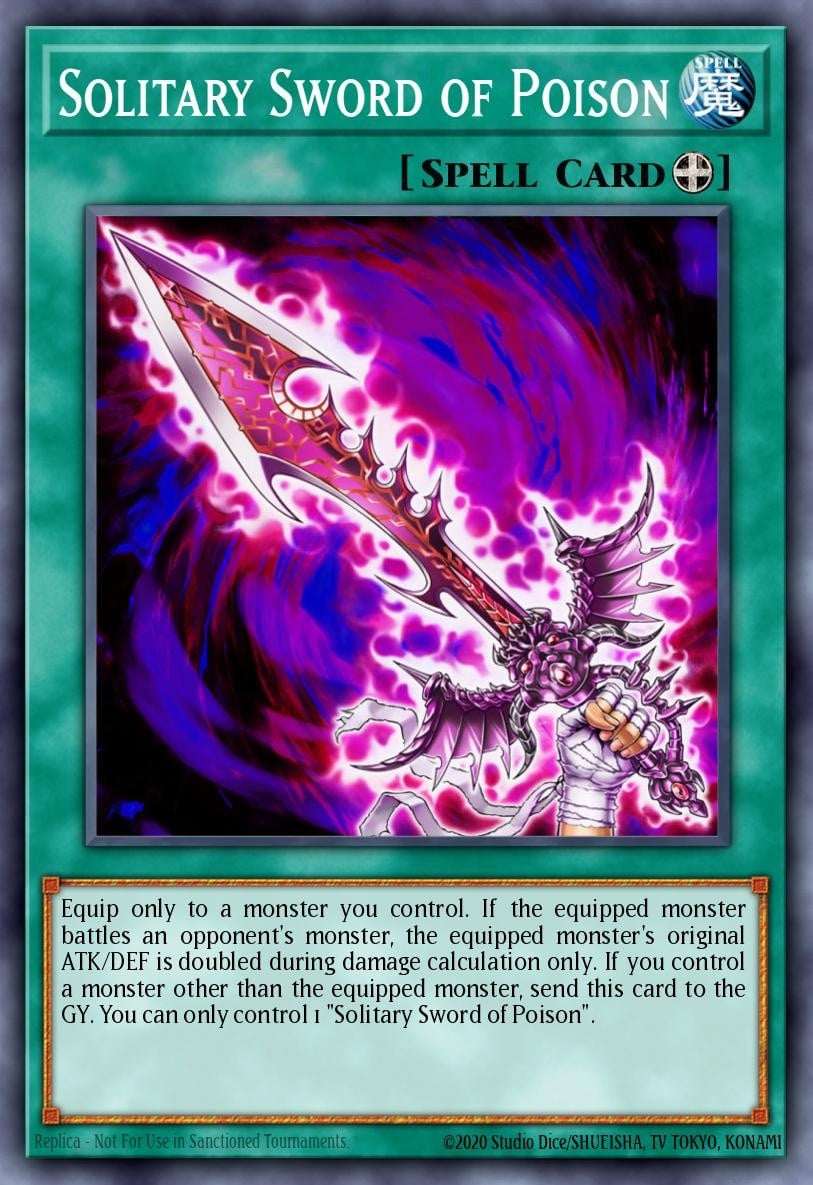 Solitary Sword of Poison - Image 1