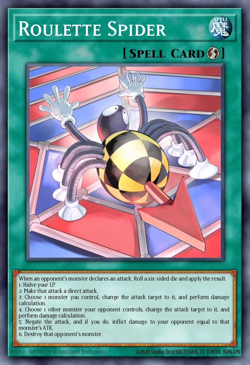 Roulette Spider - Image 1