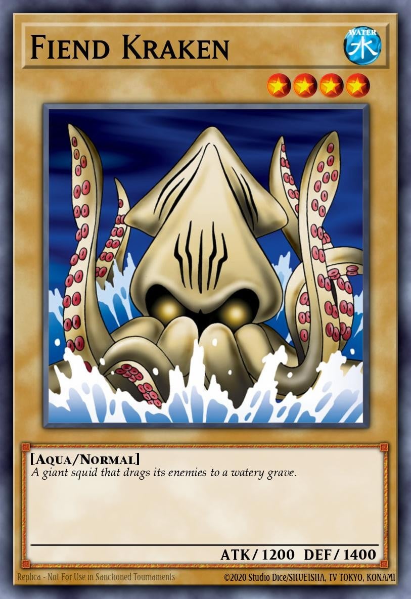 Fiend Kraken - Image 1