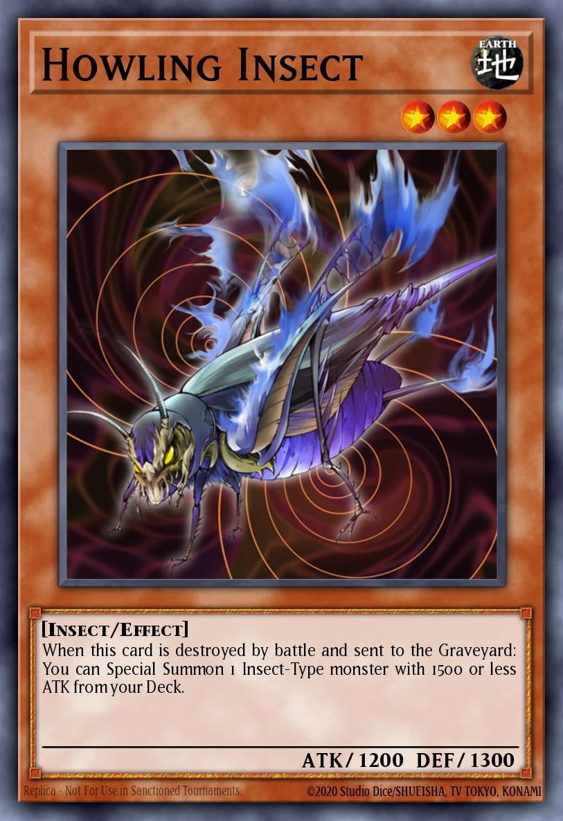 Howling Insect - Image 1