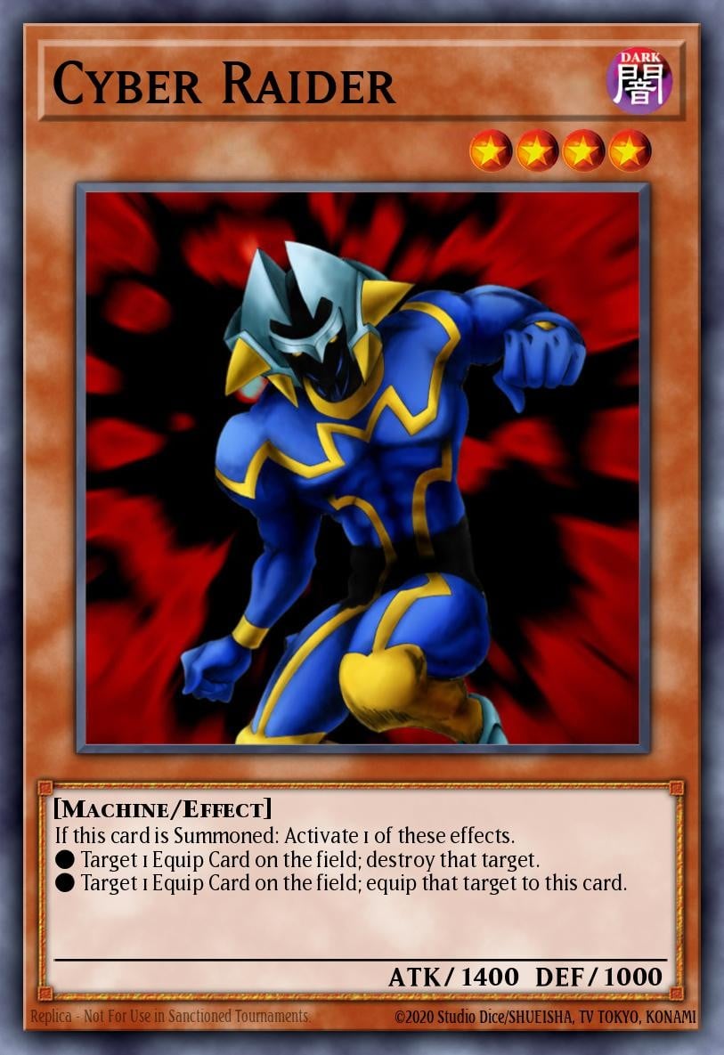 Cyber Raider - Image 1
