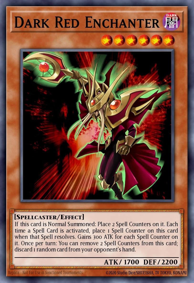 Dark Red Enchanter - Image 1