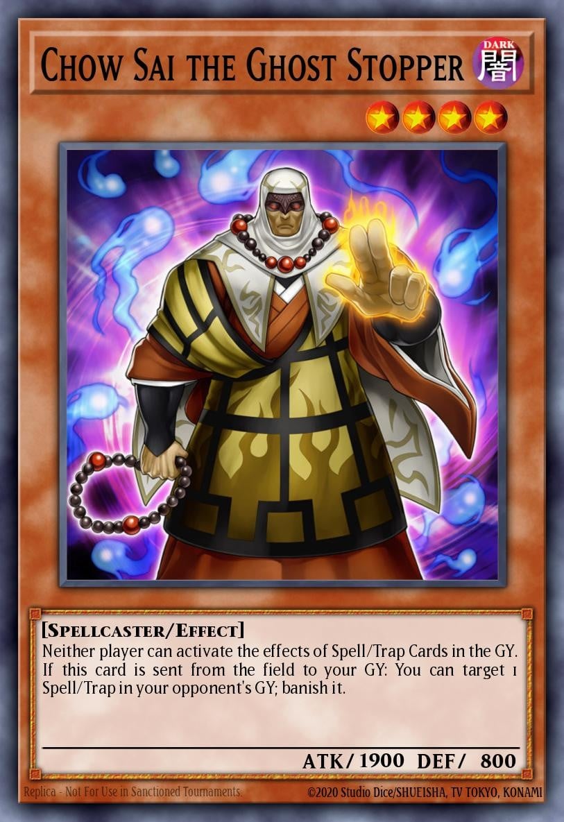 Chow Sai the Ghost Stopper - Image 1
