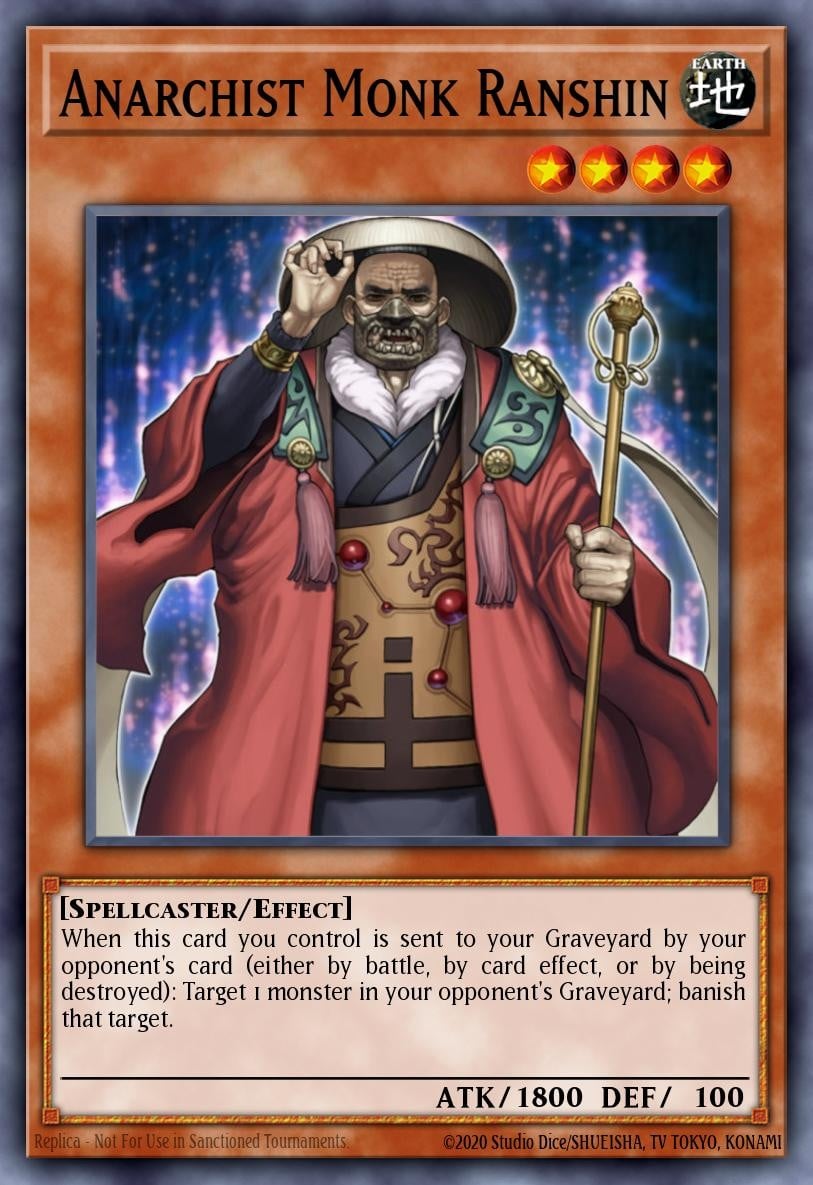Anarchist Monk Ranshin - Image 1