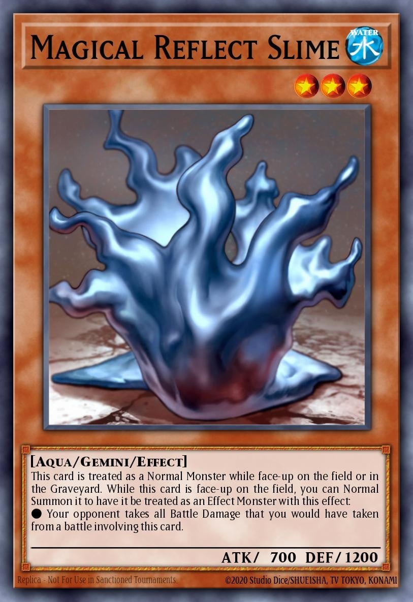 Magical Reflect Slime - Image 1