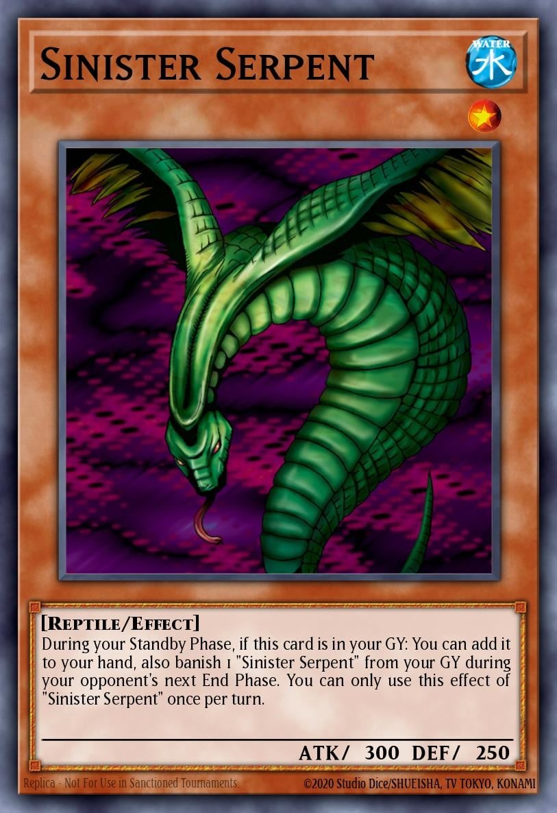 Sinister Serpent - Image 1