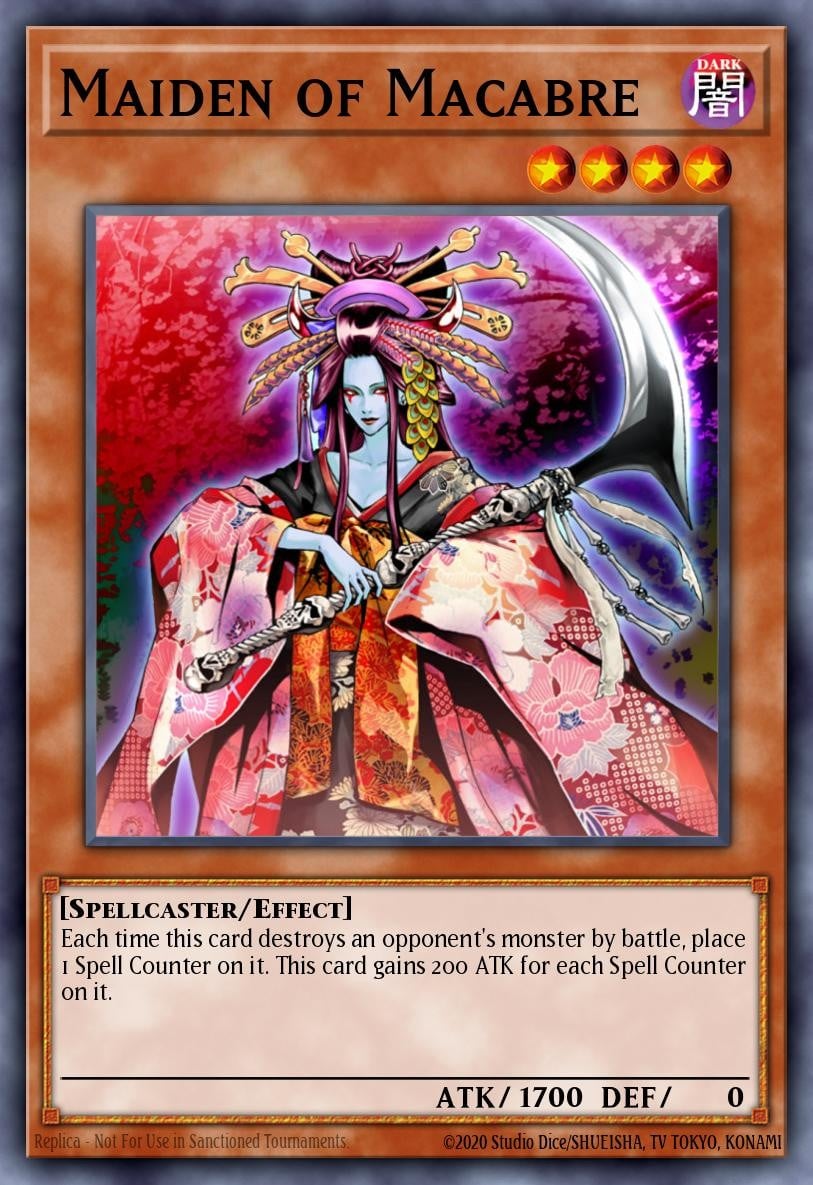 Maiden of Macabre - Image 1