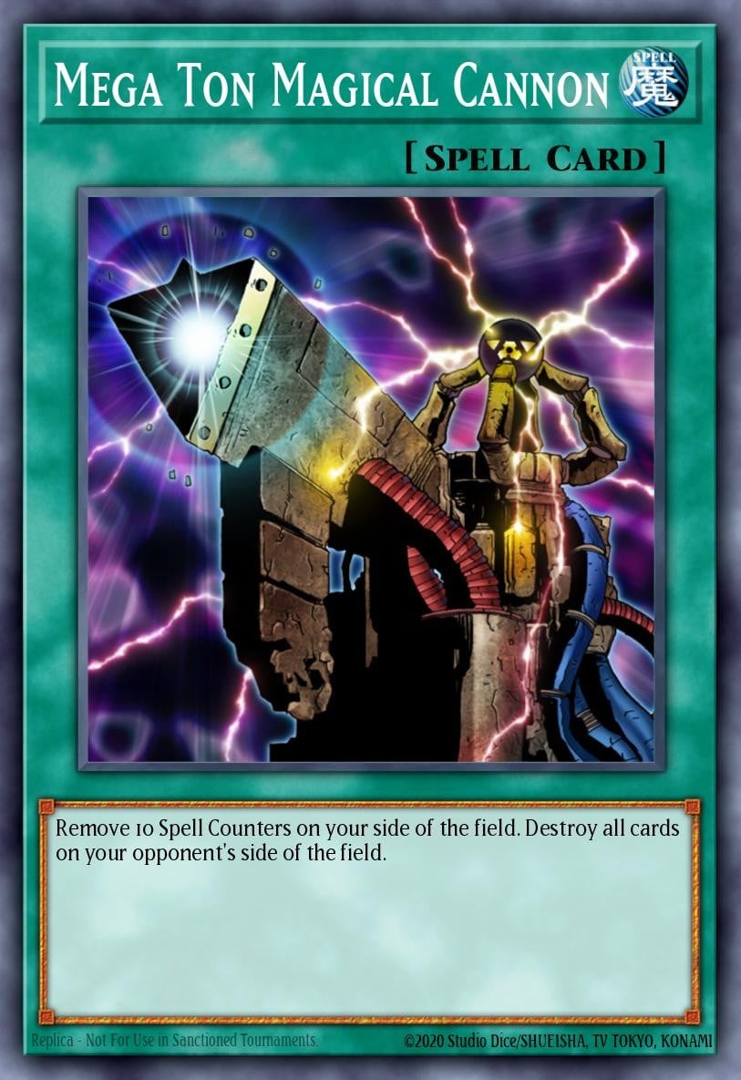 Mega Ton Magical Cannon - Image 1