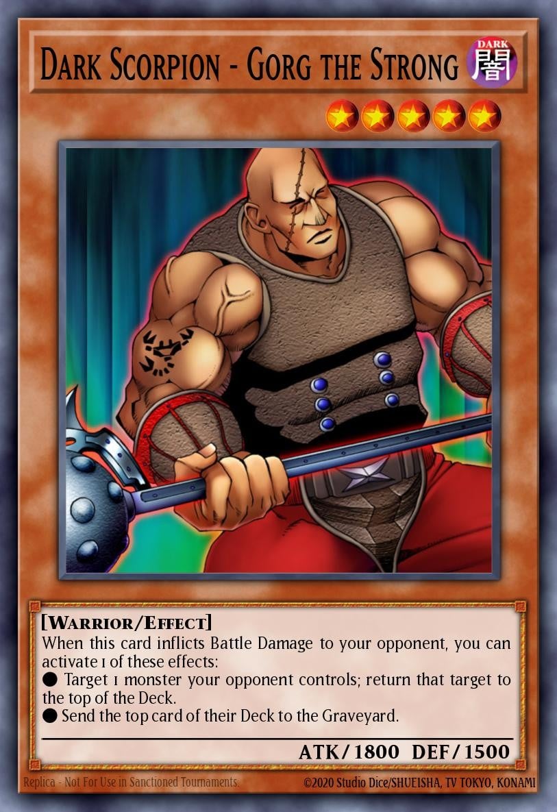Dark Scorpion - Gorg the Strong - Image 1