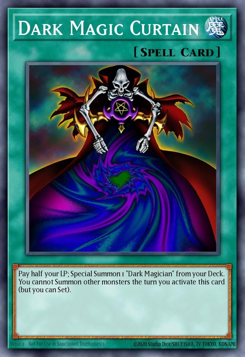 Dark Magic Curtain - Image 1