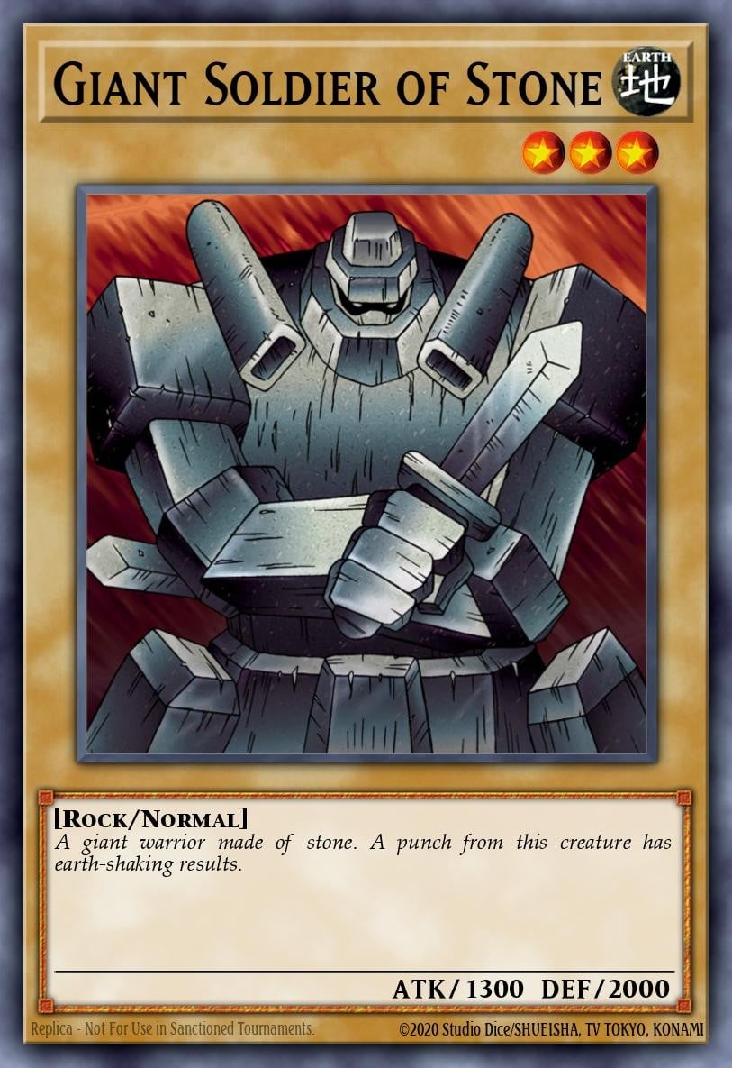 Giant Soldier of Stone - Image 1
