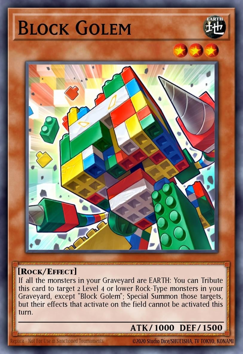 Block Golem - Image 1