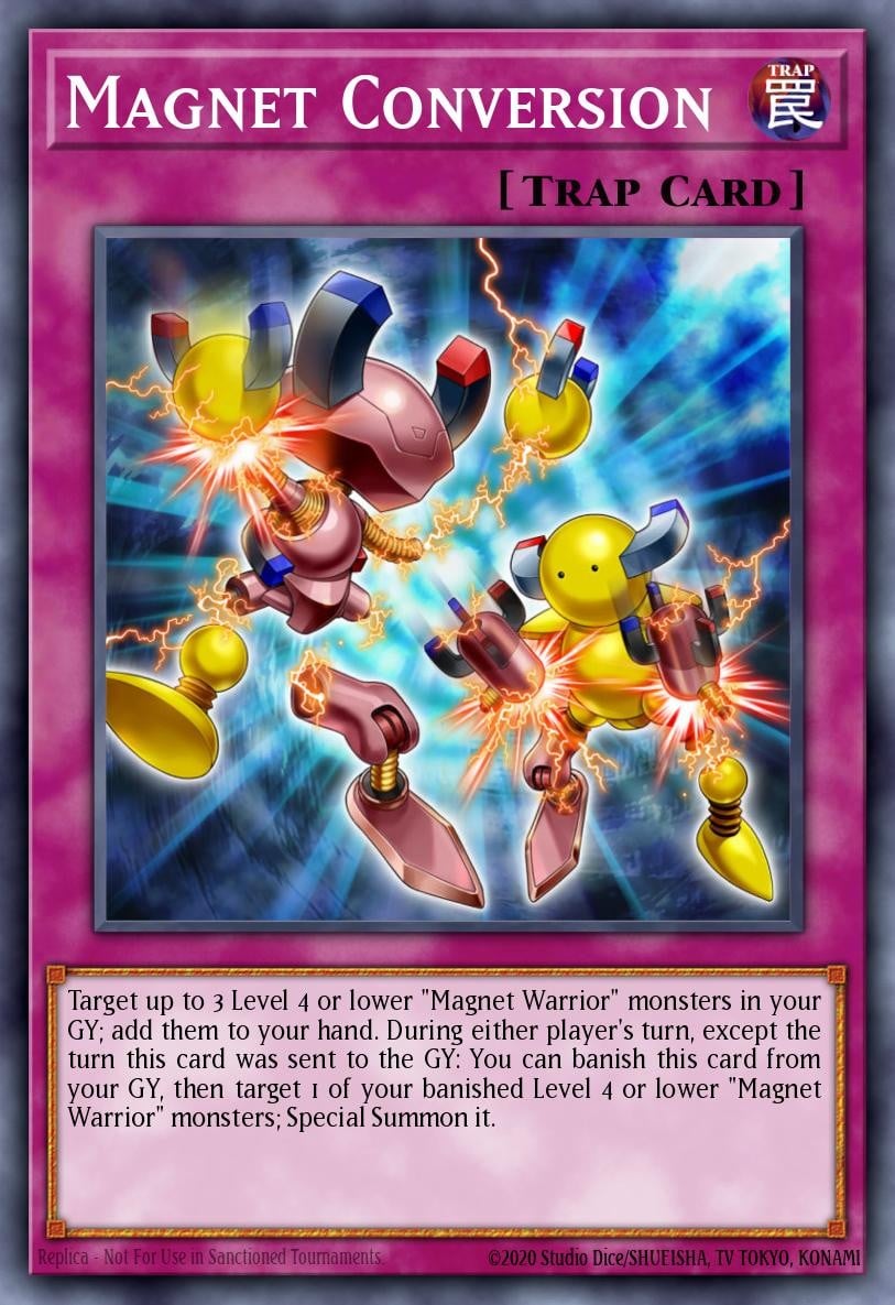 Magnet Conversion - Image 1