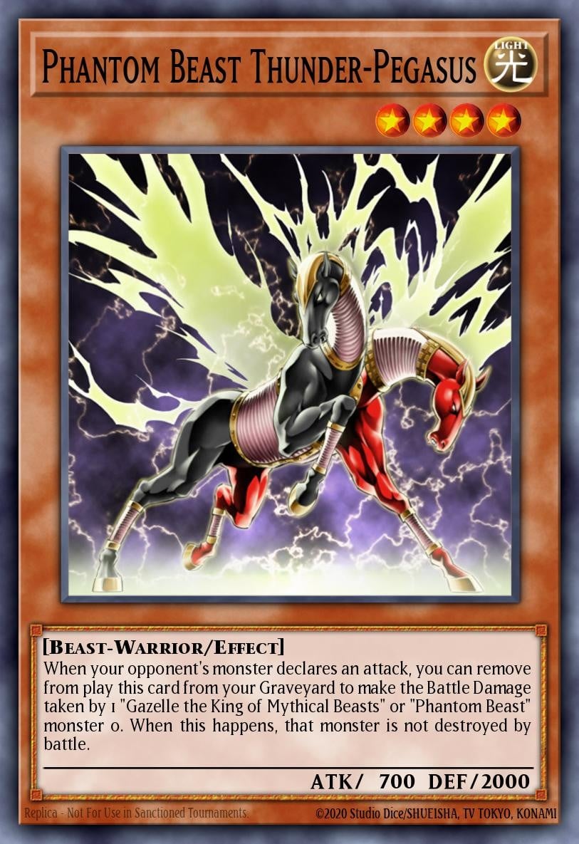 Phantom Beast Thunder-Pegasus - Image 1