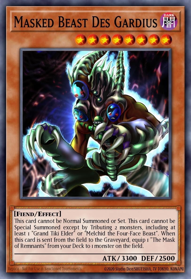 Masked Beast Des Gardius - Image 1