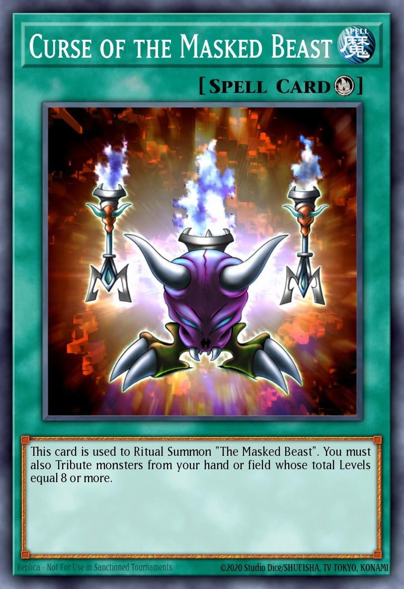 Curse of the Masked Beast - Image 1