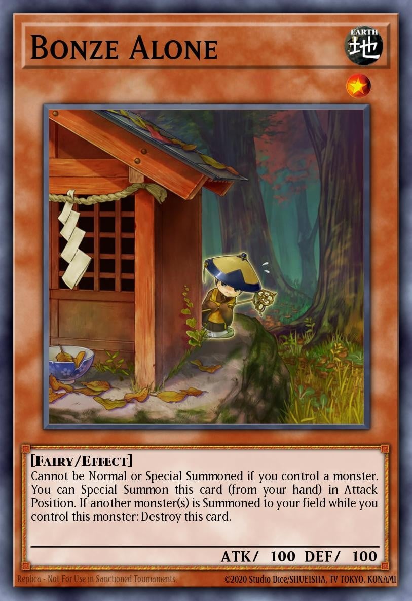 Bonze Alone - Image 1