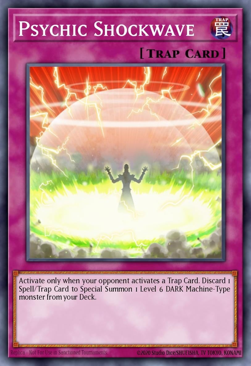 Psychic Shockwave - Image 1
