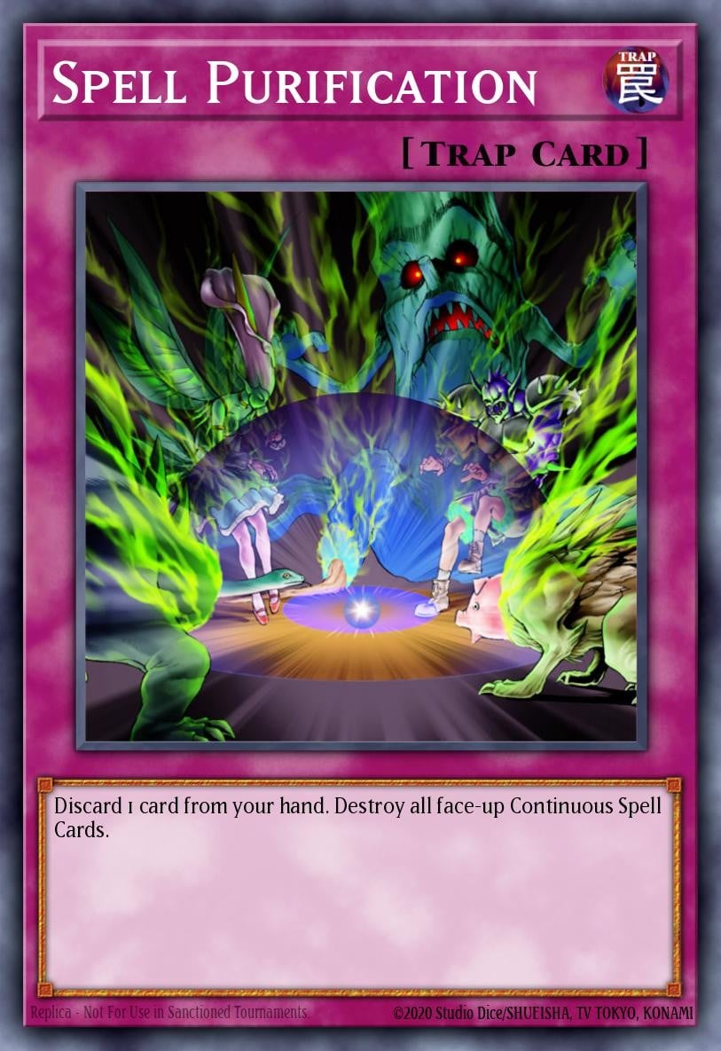 Spell Purification - Image 1