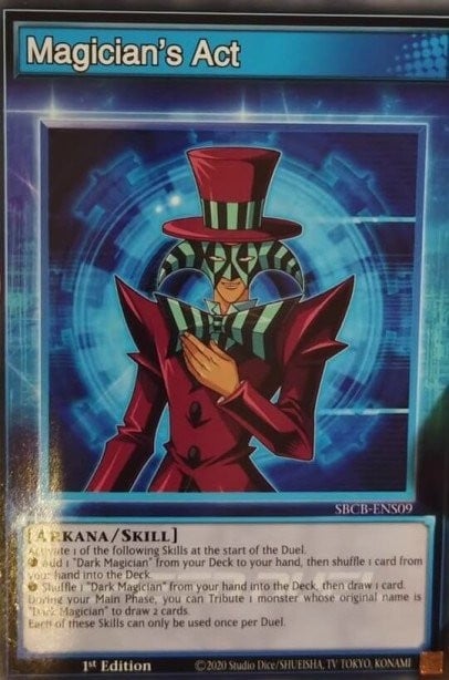 Magician's Act - Image 1