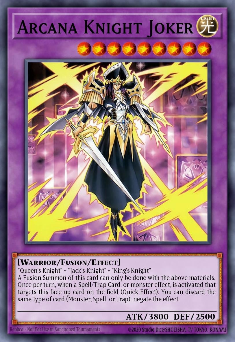 Arcana Knight Joker - Image 1