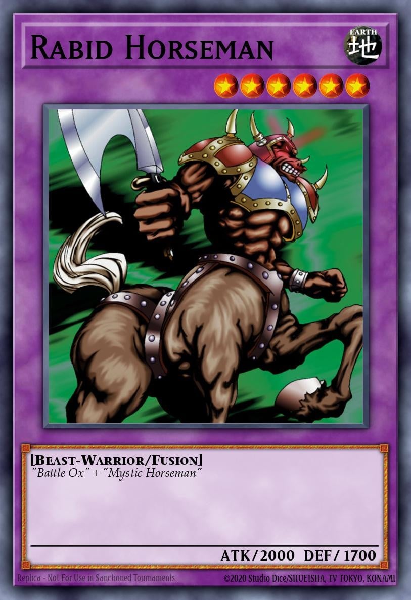 Rabid Horseman - Image 1
