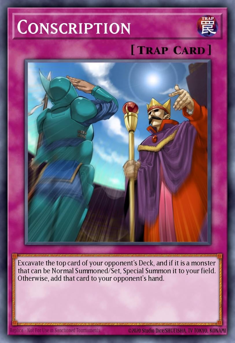 Conscription - Image 1