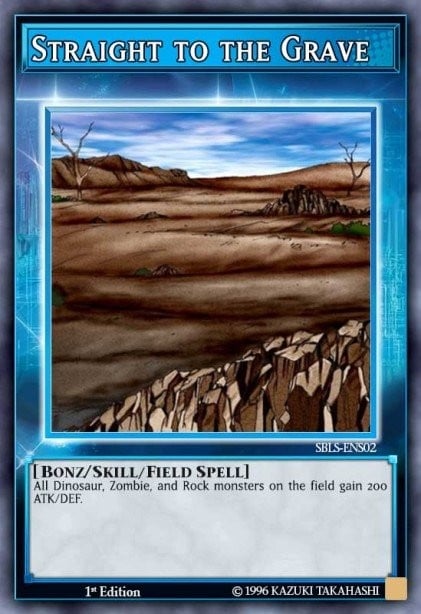 Straight to the Grave - Image 1