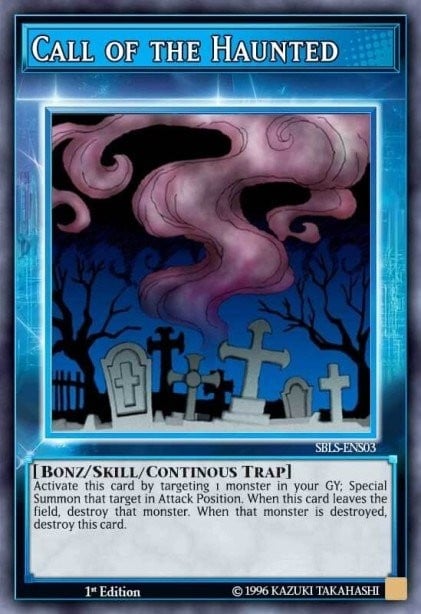 Call of the Haunted (Skill Card) - Image 1
