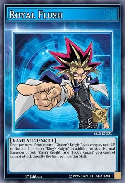 Royal Flush - Image 1