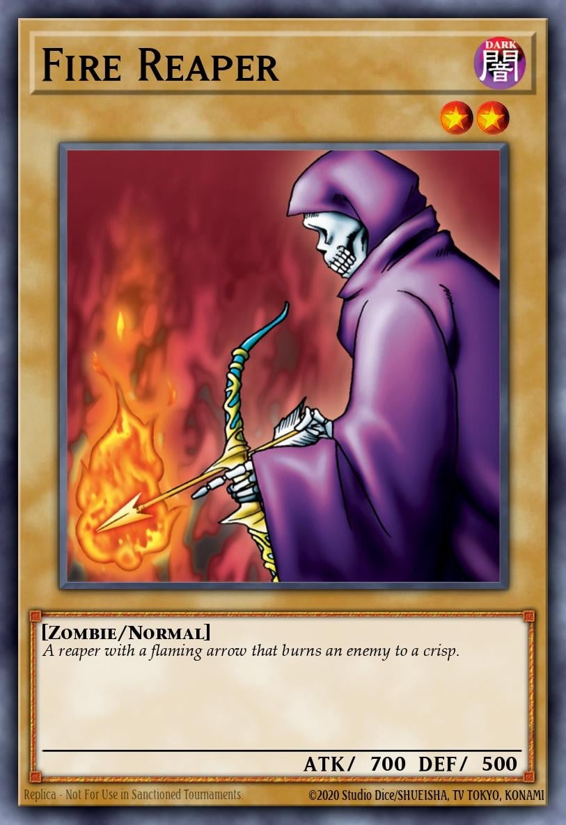 Fire Reaper - Image 1
