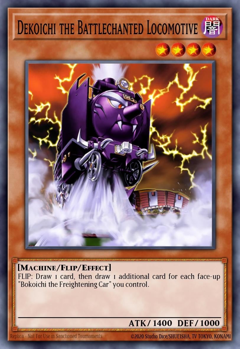 Dekoichi the Battlechanted Locomotive - Image 1