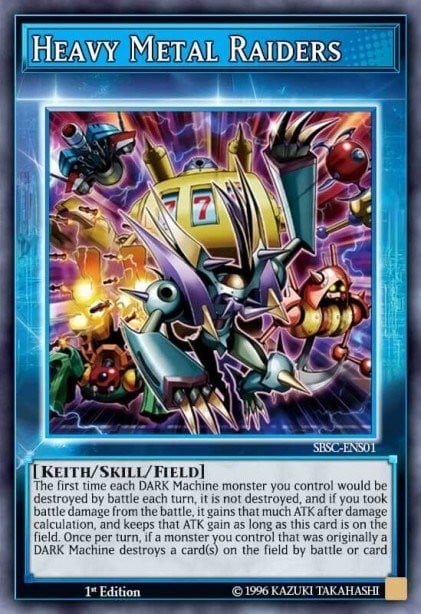 Heavy Metal Raiders (Skill Card) - Image 1