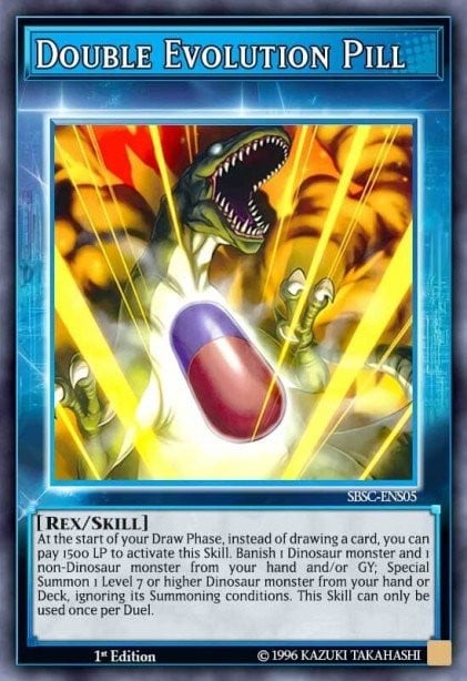 Double Evolution Pill (Skill Card) - Image 1