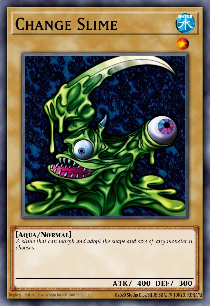 Change Slime - Image 1