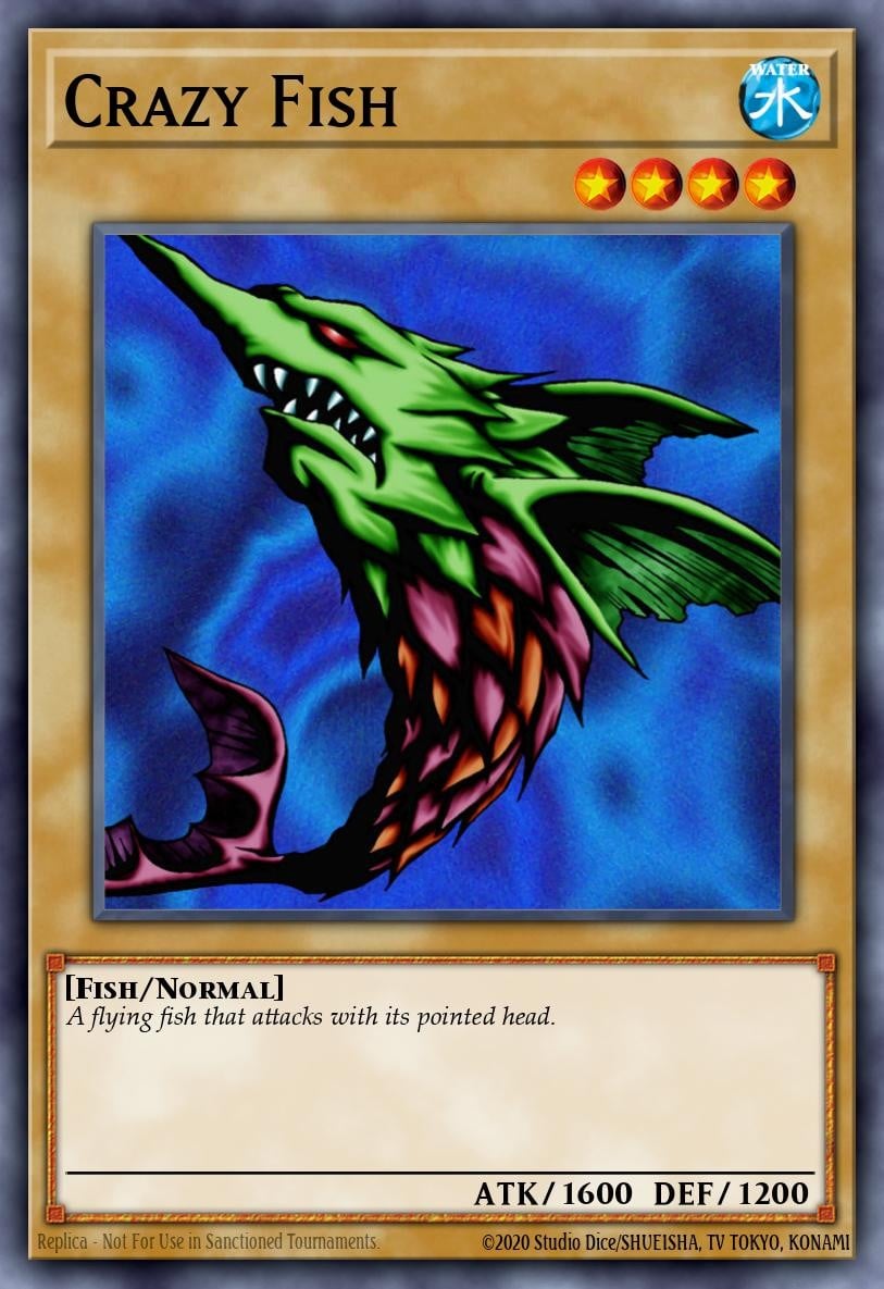 Crazy Fish - Image 1