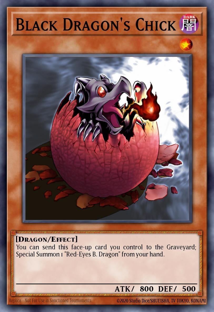 Black Dragon's Chick - Image 1