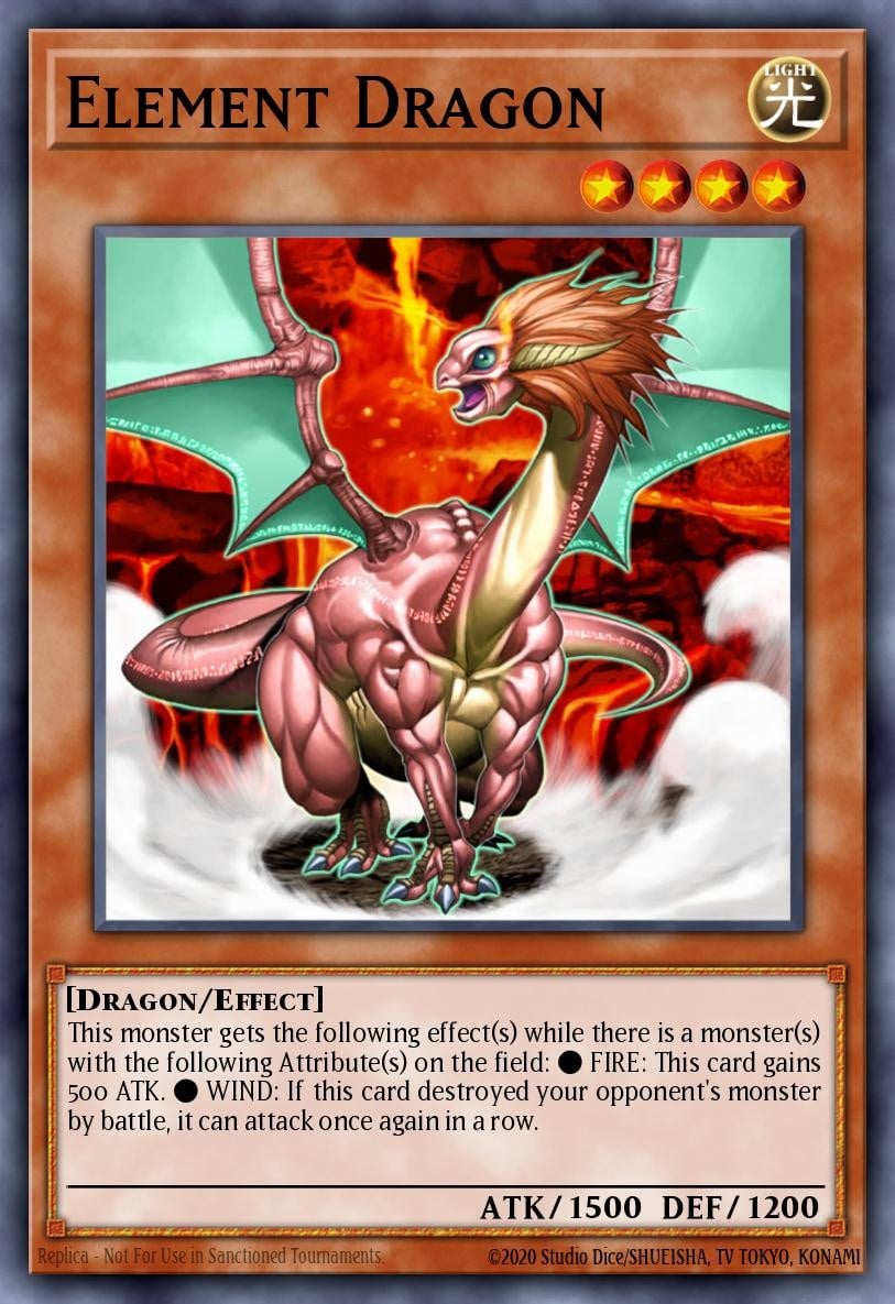 Element Dragon - Image 1