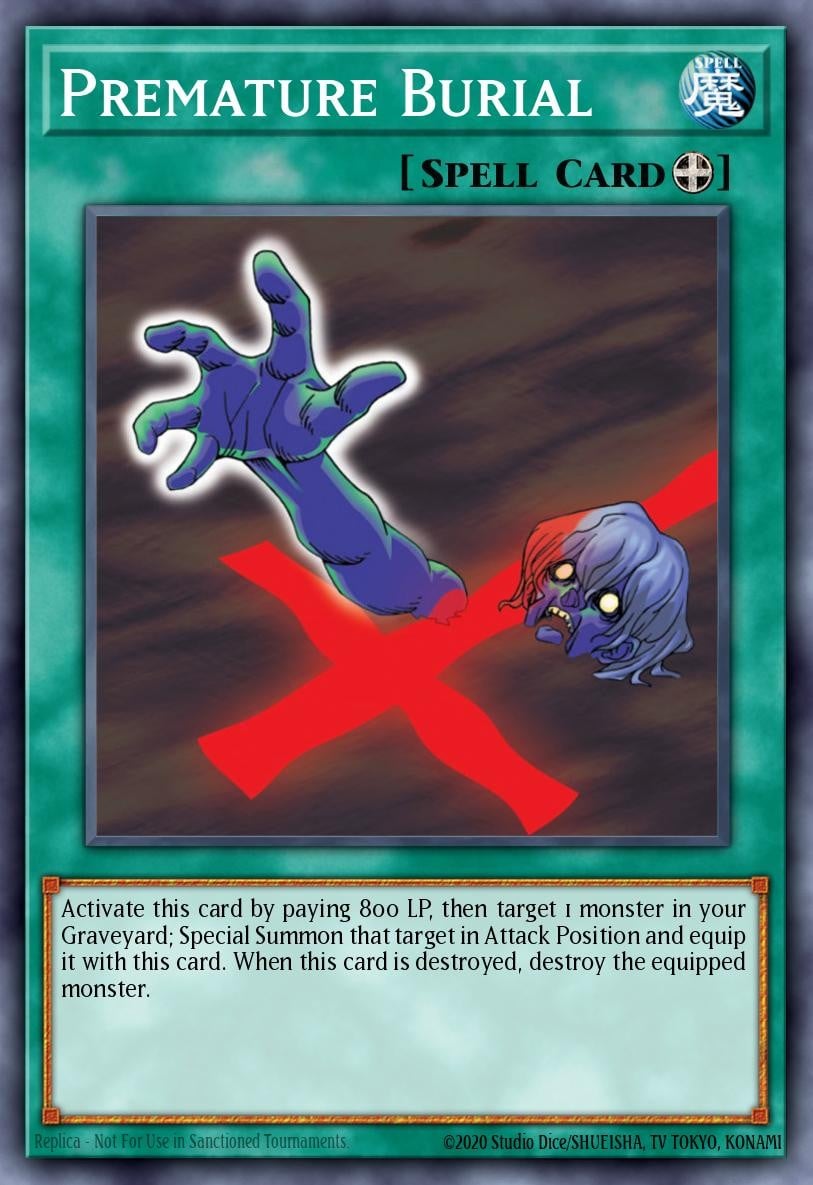 Premature Burial - Image 1