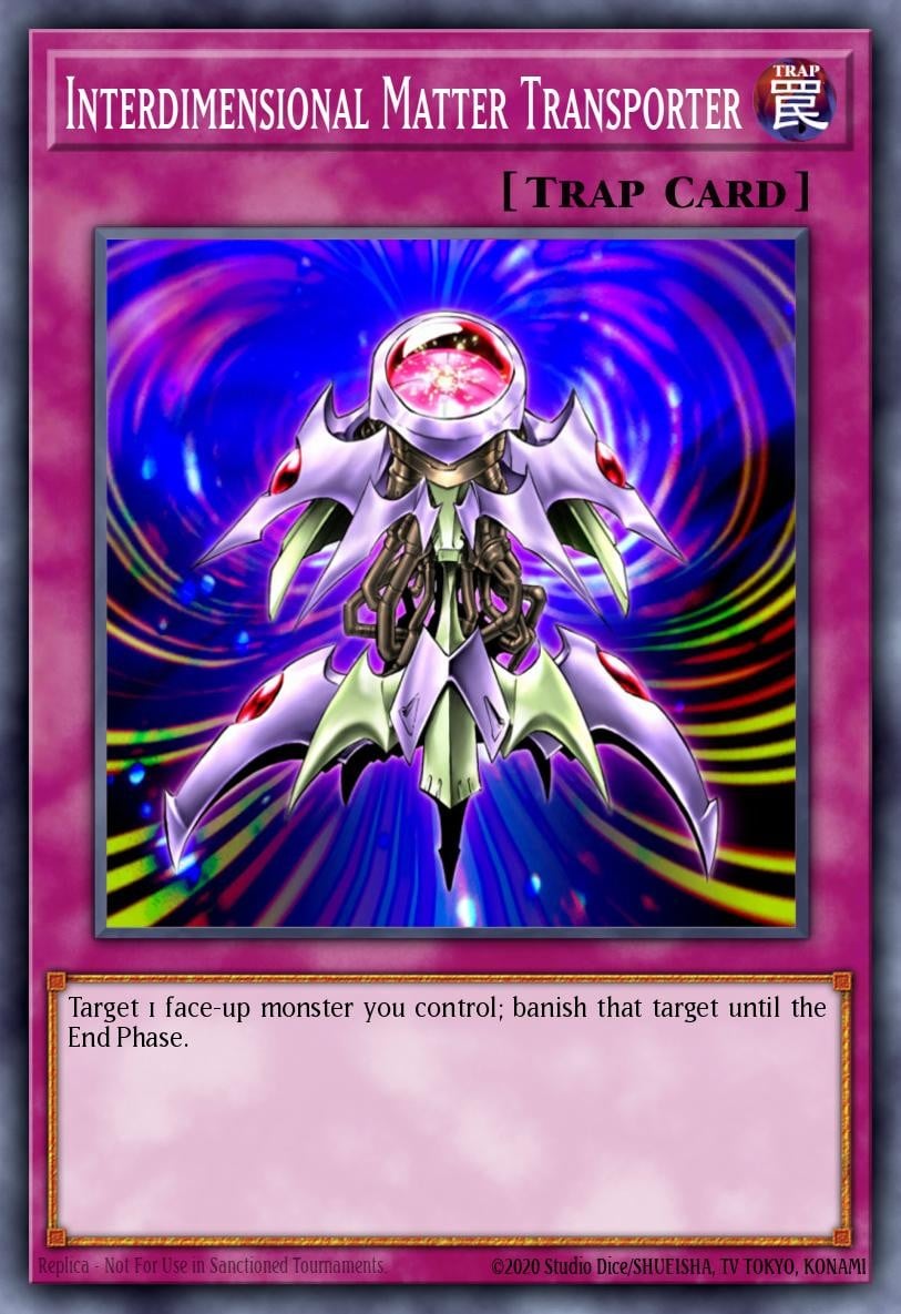 Interdimensional Matter Transporter - Image 1