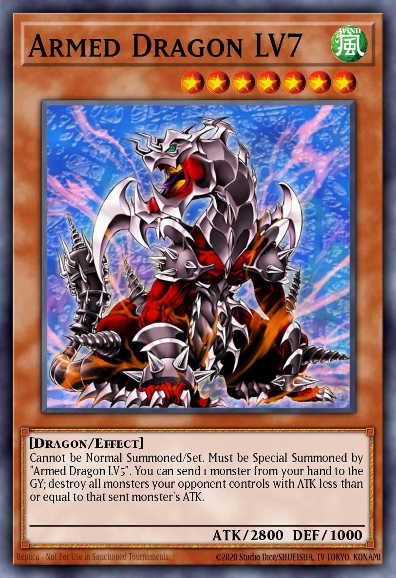 Armed Dragon LV7 - Image 1
