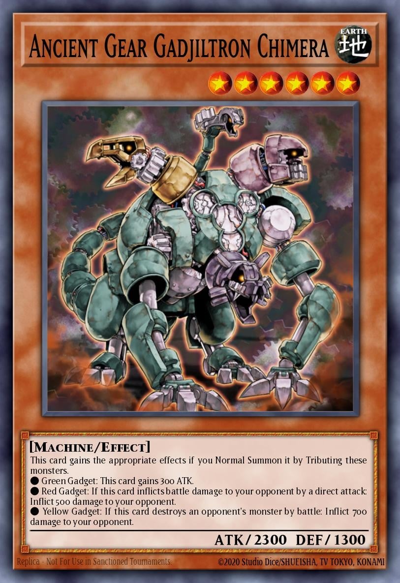 Ancient Gear Gadjiltron Chimera - Image 1