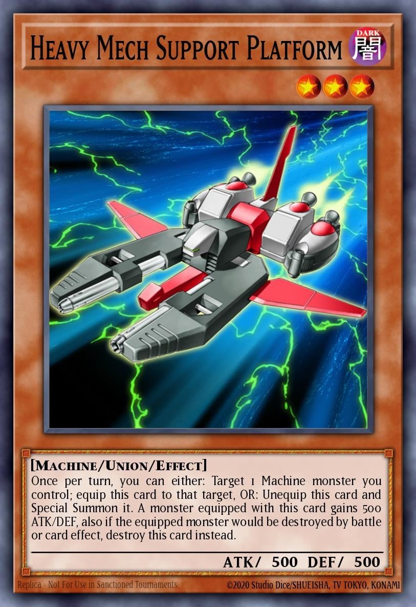 Heavy Mech Support Platform - Image 1