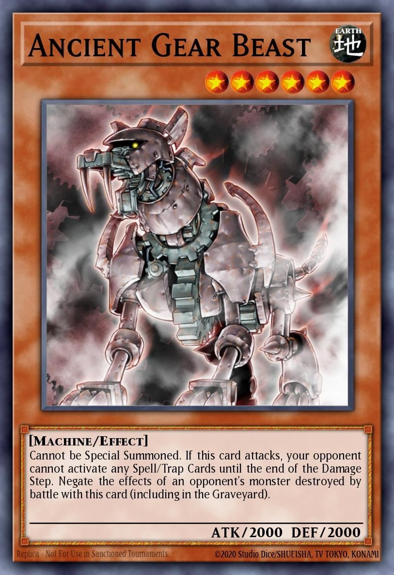 Ancient Gear Beast - Image 1