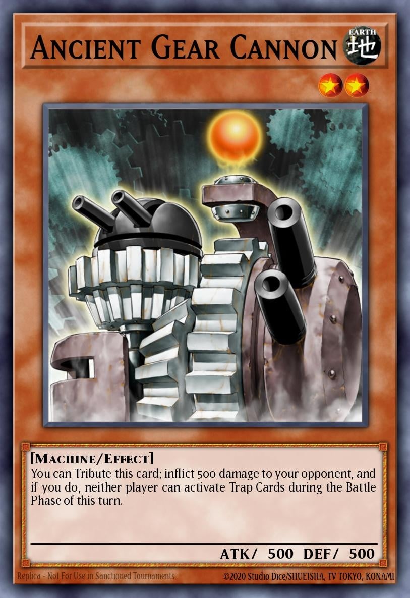 Ancient Gear Cannon - Image 1