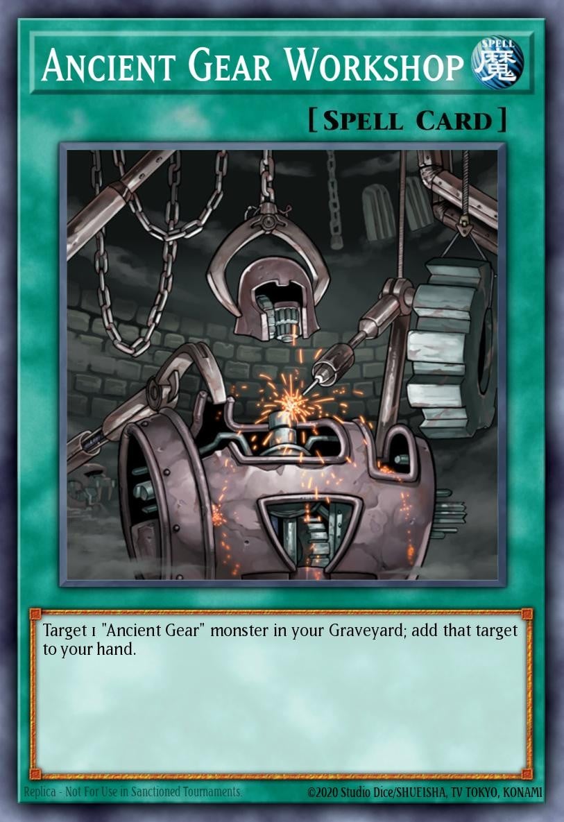 Ancient Gear Workshop - Image 1
