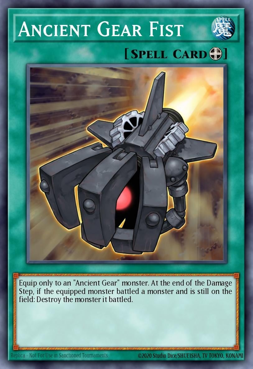 Ancient Gear Fist - Image 1