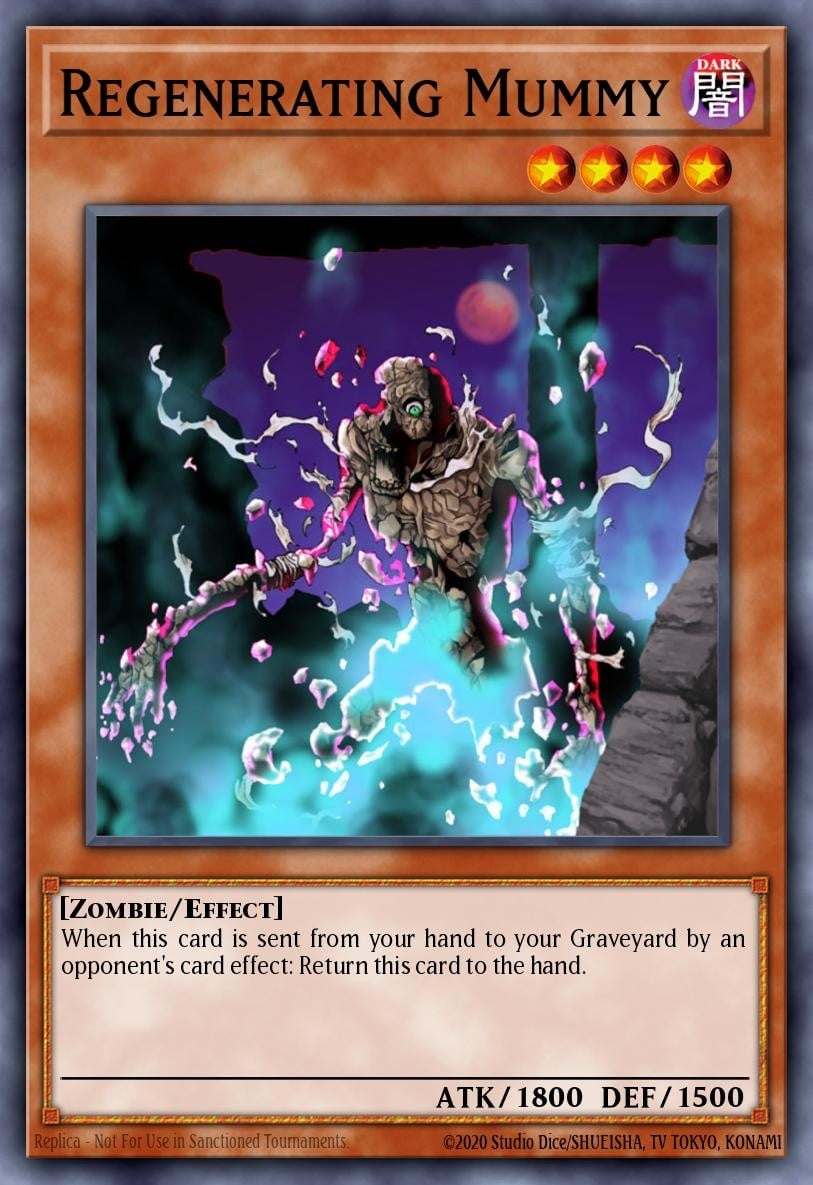 Regenerating Mummy - Image 1
